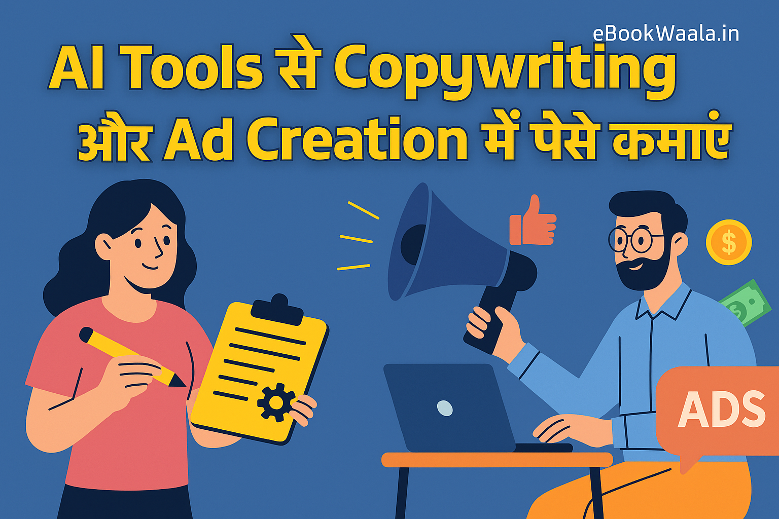 AI Tools से Copywriting और Ad Creation में पैसे कमाएँ