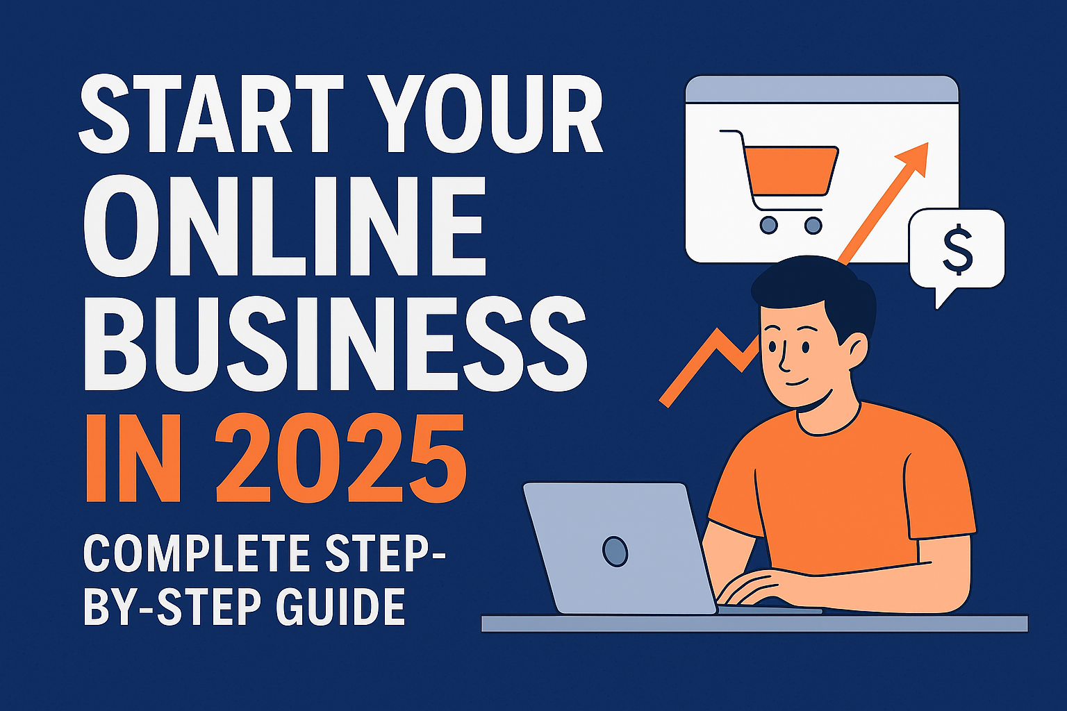 Start Your Online Business in 2025